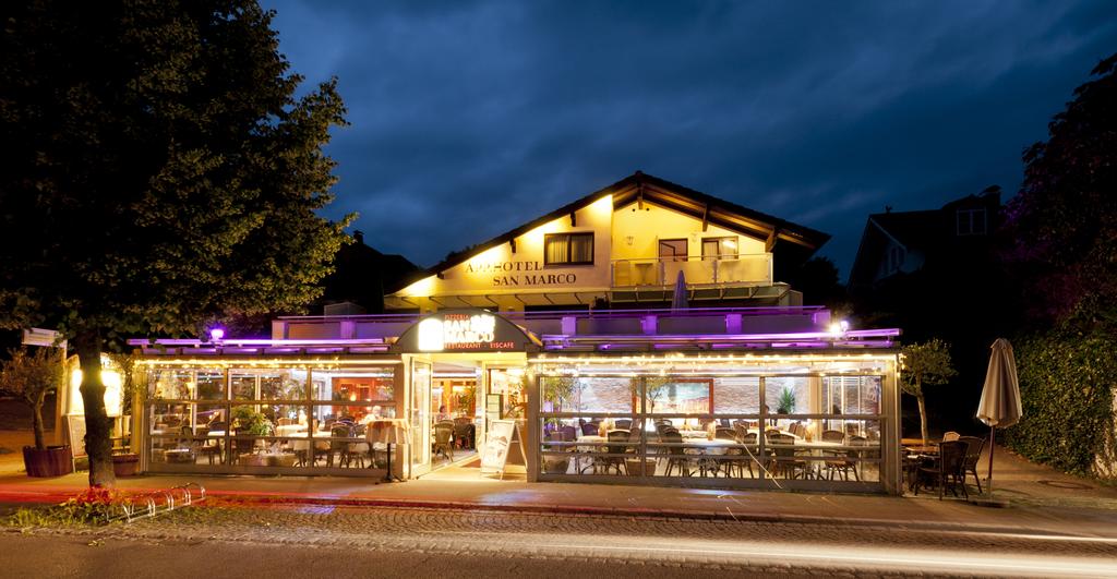 Streetview Hotel und Restaurant San Marco in Füssen