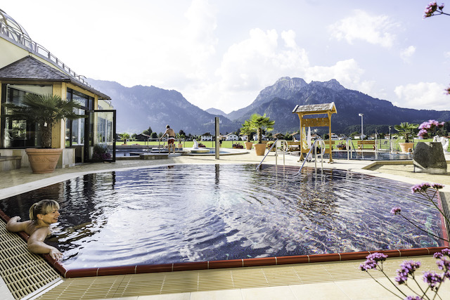 Hotel San Marco Bergview und Pool