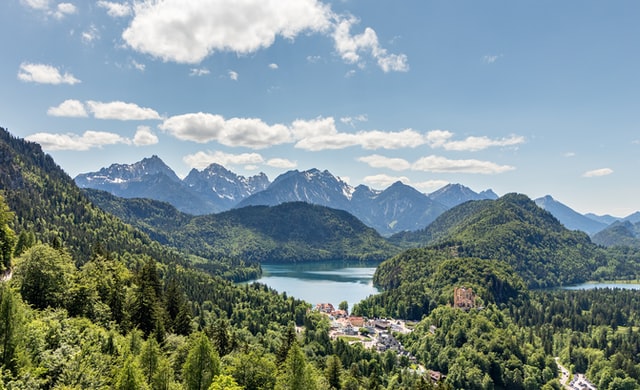 Füssen im Allgäu alpen Urlaub