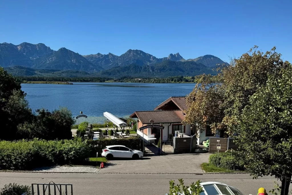 Außenansicht Terrasse Appartment 1 - Kopie
